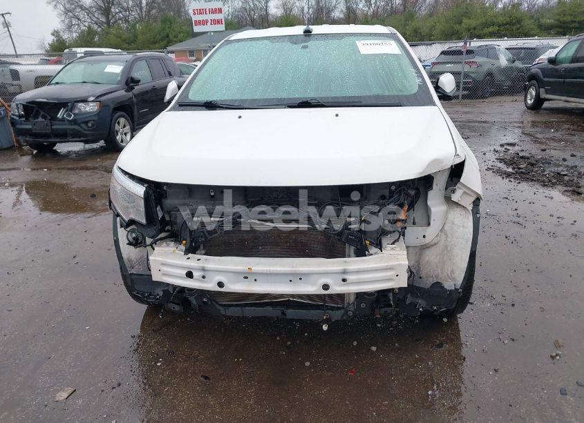 Photo 6 of 2014 Ford Edge SPORT (VIN 2FMDK4AKXEBB53330)