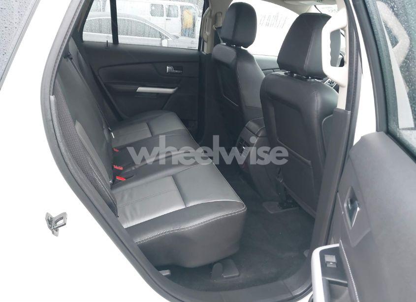 Photo 8 of 2014 Ford Edge SPORT (VIN 2FMDK4AKXEBB53330)