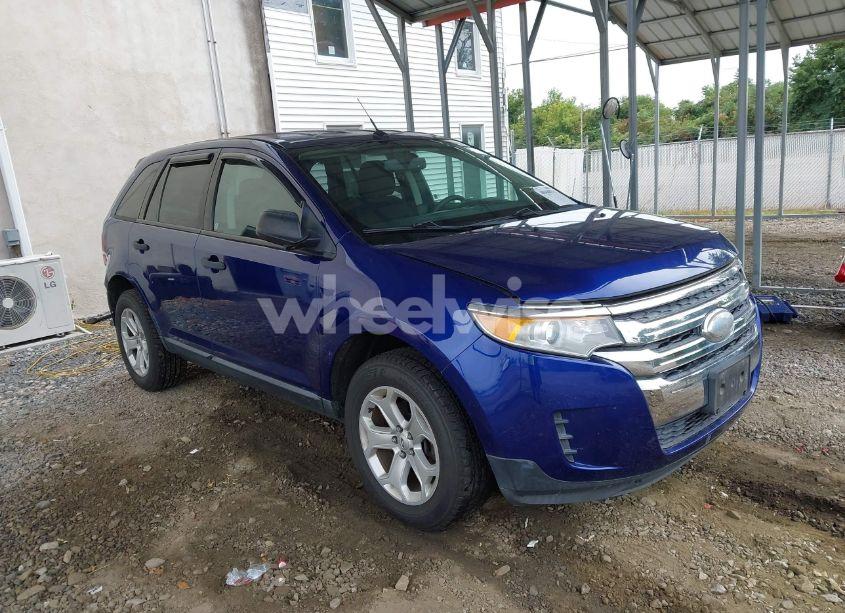 2013 Ford Edge SE (VIN 2FMDK4GC0DBB85878) main photo
