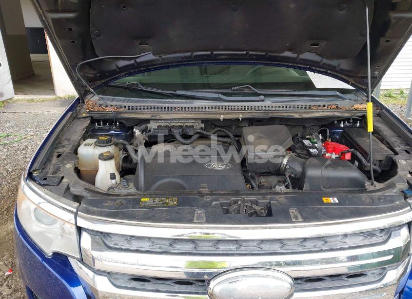 Photo 10 of 2013 Ford Edge SE (VIN 2FMDK4GC0DBB85878)