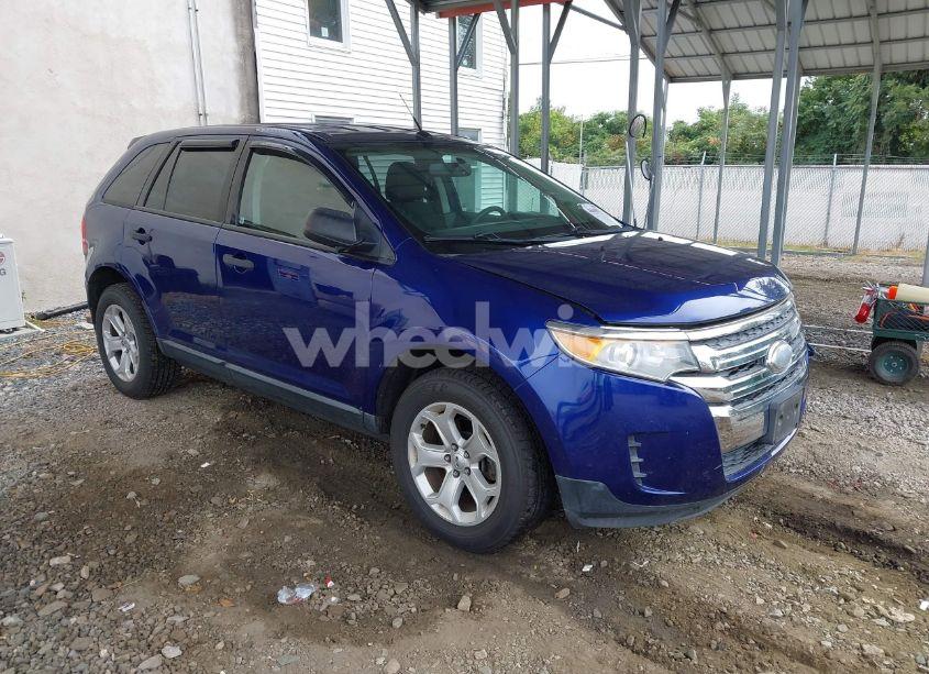 Photo 14 of 2013 Ford Edge SE (VIN 2FMDK4GC0DBB85878)