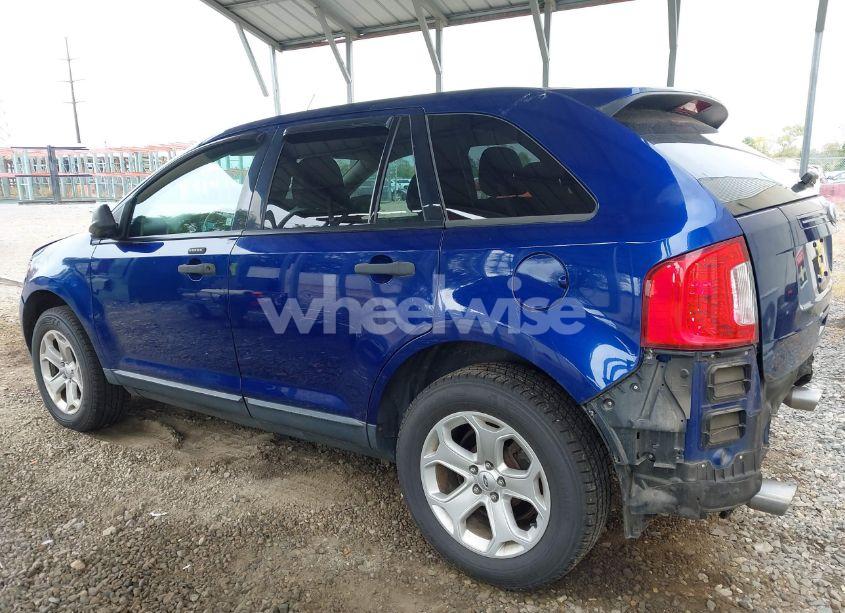 Photo 15 of 2013 Ford Edge SE (VIN 2FMDK4GC0DBB85878)