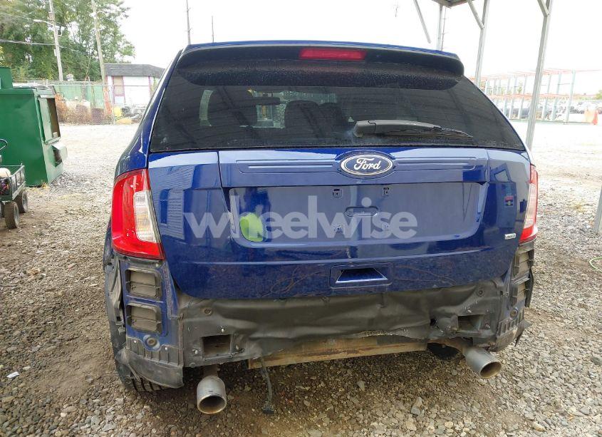 Photo 17 of 2013 Ford Edge SE (VIN 2FMDK4GC0DBB85878)