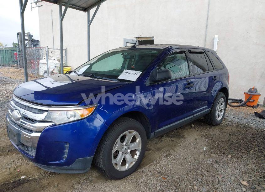 Photo 2 of 2013 Ford Edge SE (VIN 2FMDK4GC0DBB85878)