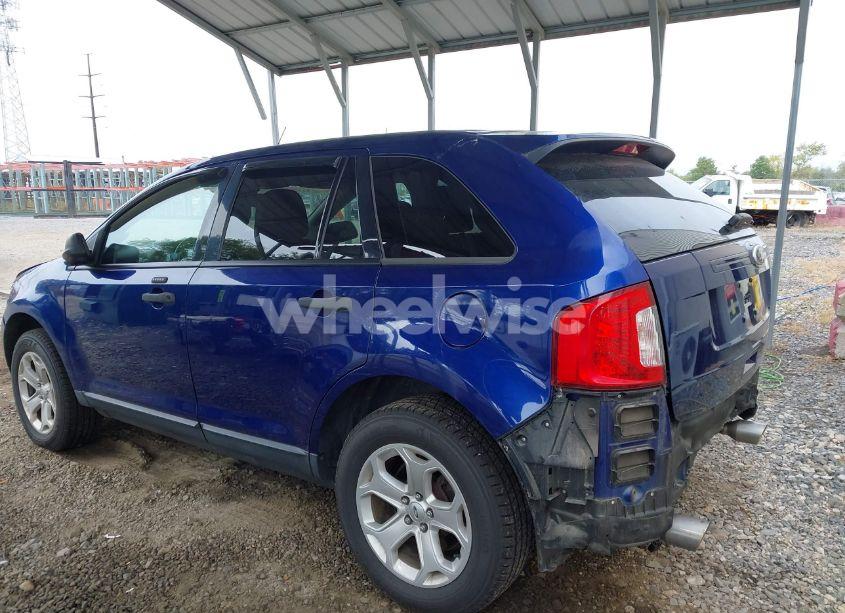 Photo 3 of 2013 Ford Edge SE (VIN 2FMDK4GC0DBB85878)