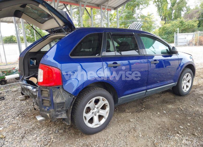 Photo 4 of 2013 Ford Edge SE (VIN 2FMDK4GC0DBB85878)