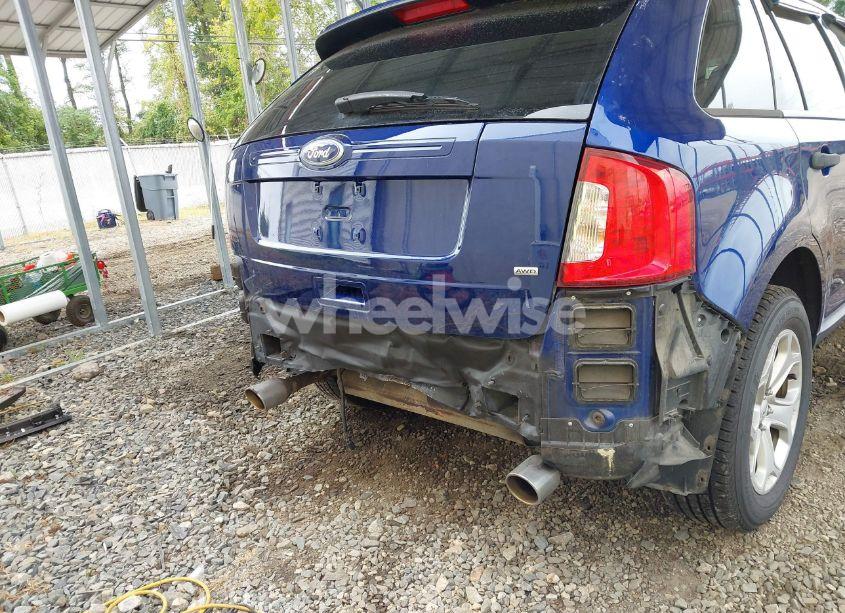 Photo 6 of 2013 Ford Edge SE (VIN 2FMDK4GC0DBB85878)