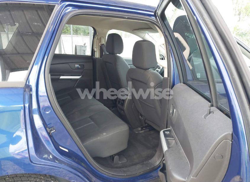 Photo 8 of 2013 Ford Edge SE (VIN 2FMDK4GC0DBB85878)