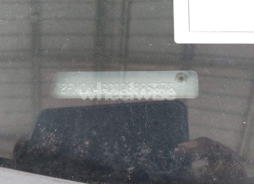 Photo 9 of 2013 Ford Edge SE (VIN 2FMDK4GC0DBB85878)