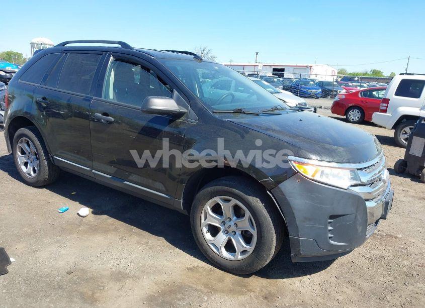 2014 Ford Edge SE (VIN 2FMDK4GC1EBA70840) main photo