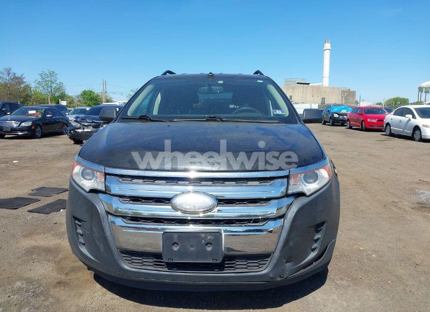 Photo 12 of 2014 Ford Edge SE (VIN 2FMDK4GC1EBA70840)