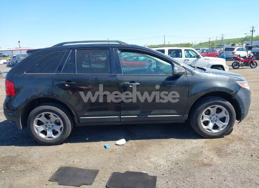 Photo 13 of 2014 Ford Edge SE (VIN 2FMDK4GC1EBA70840)