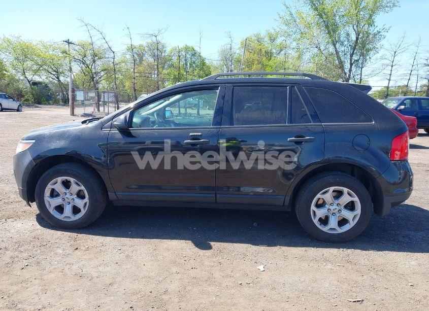 Photo 14 of 2014 Ford Edge SE (VIN 2FMDK4GC1EBA70840)