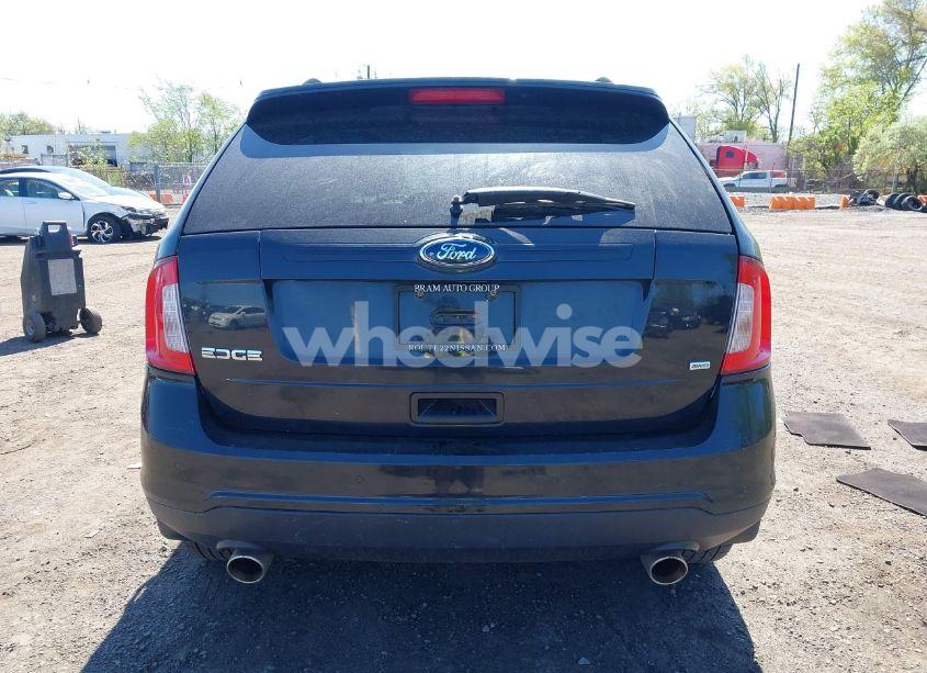 Photo 16 of 2014 Ford Edge SE (VIN 2FMDK4GC1EBA70840)