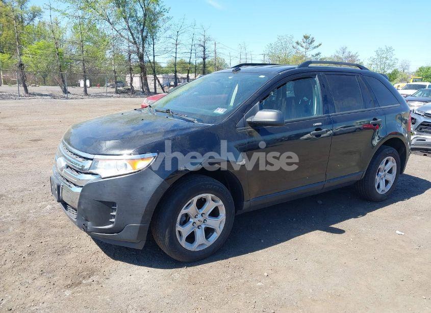 Photo 2 of 2014 Ford Edge SE (VIN 2FMDK4GC1EBA70840)