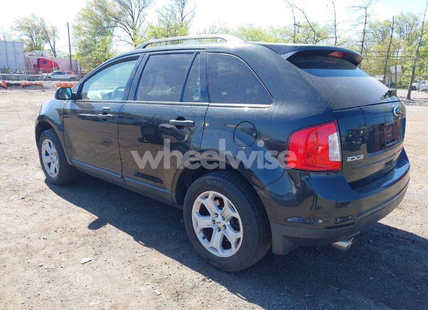 Photo 3 of 2014 Ford Edge SE (VIN 2FMDK4GC1EBA70840)