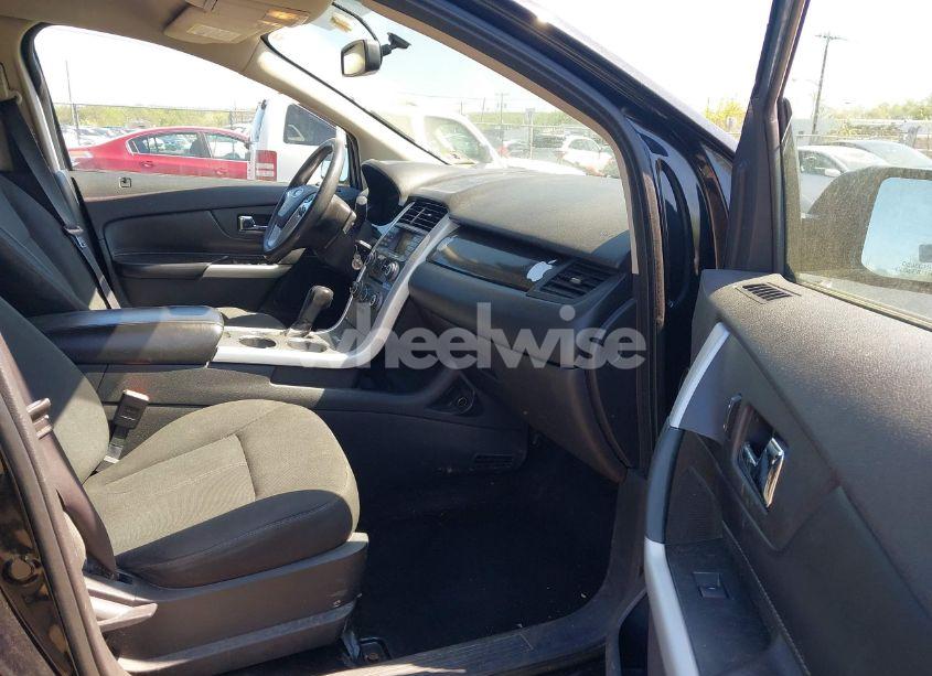 Photo 5 of 2014 Ford Edge SE (VIN 2FMDK4GC1EBA70840)