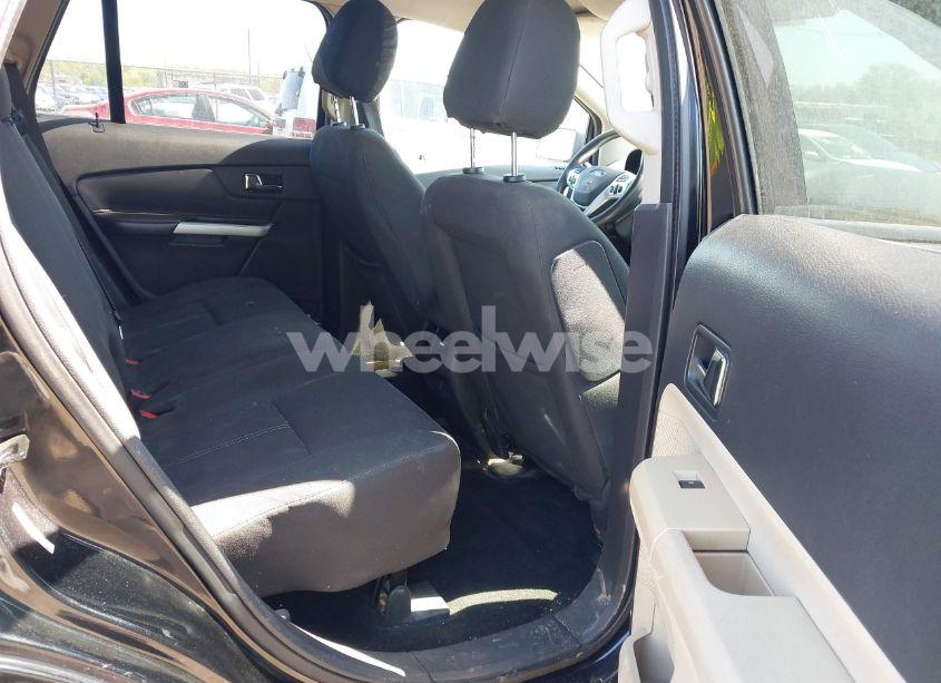 Photo 8 of 2014 Ford Edge SE (VIN 2FMDK4GC1EBA70840)