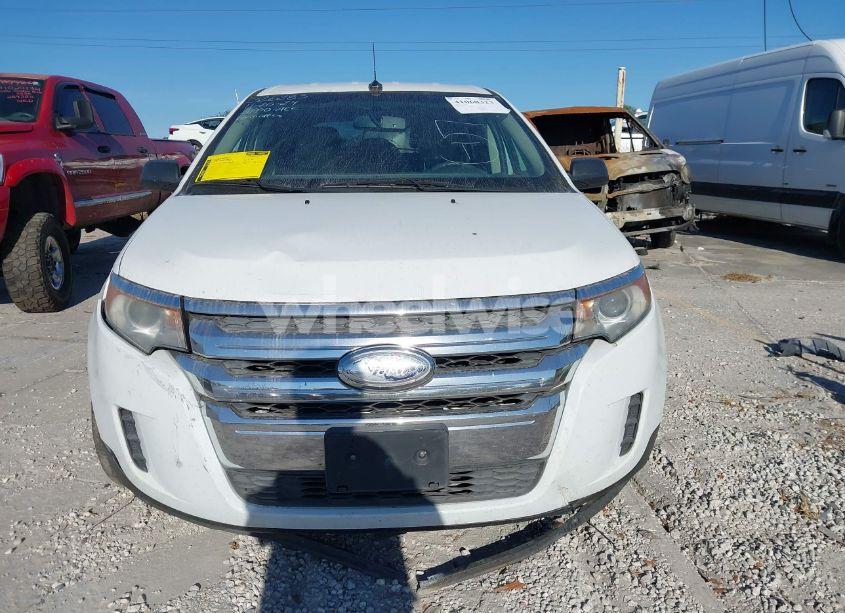 Photo 12 of 2014 Ford Edge SE (VIN 2FMDK4GC1EBB19437)