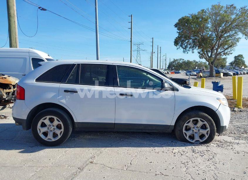 Photo 13 of 2014 Ford Edge SE (VIN 2FMDK4GC1EBB19437)