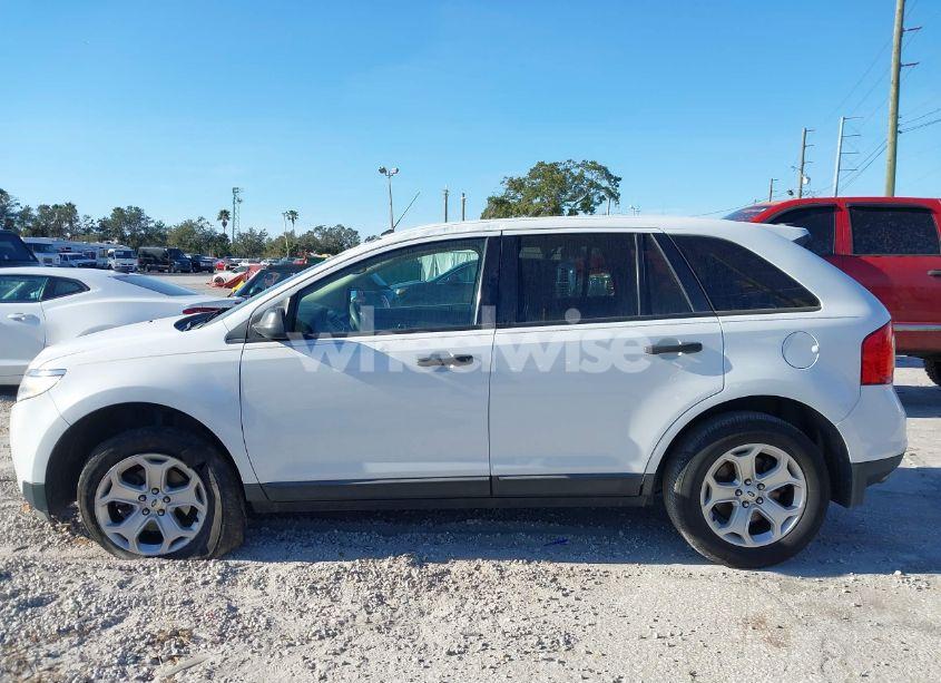 Photo 14 of 2014 Ford Edge SE (VIN 2FMDK4GC1EBB19437)