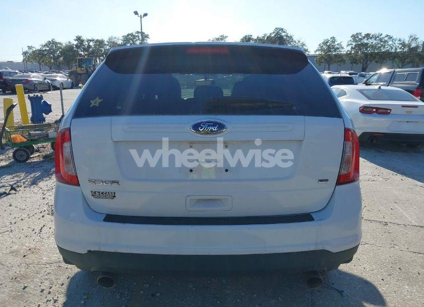 Photo 16 of 2014 Ford Edge SE (VIN 2FMDK4GC1EBB19437)
