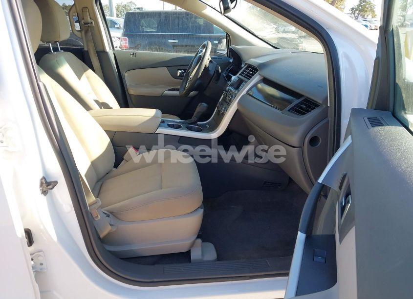 Photo 5 of 2014 Ford Edge SE (VIN 2FMDK4GC1EBB19437)