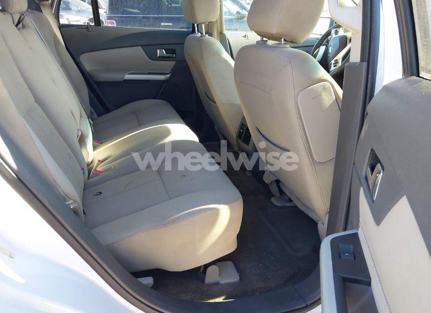 Photo 8 of 2014 Ford Edge SE (VIN 2FMDK4GC1EBB19437)