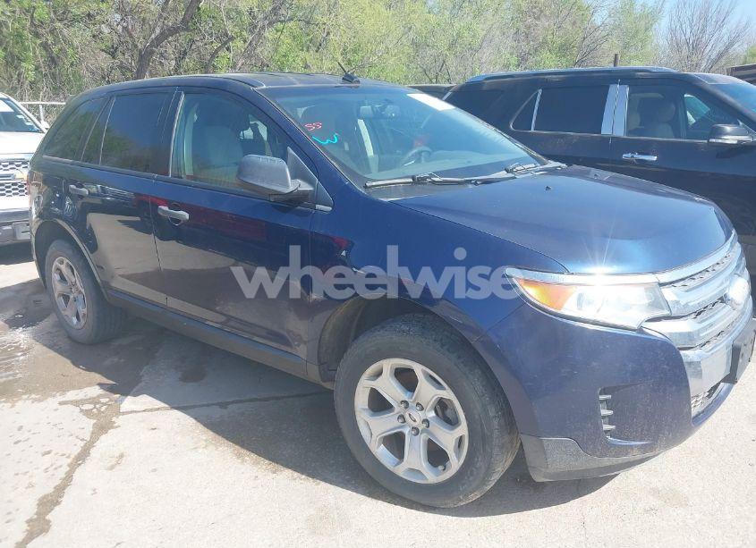 2012 Ford Edge SE (VIN 2FMDK4GC2CBA72030) main photo