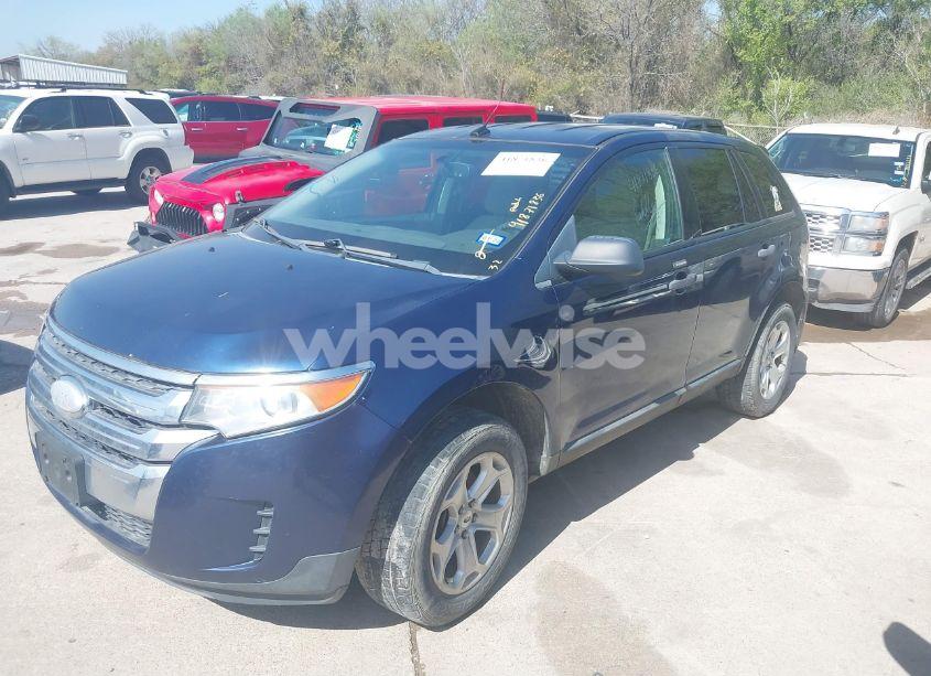 Photo 2 of 2012 Ford Edge SE (VIN 2FMDK4GC2CBA72030)