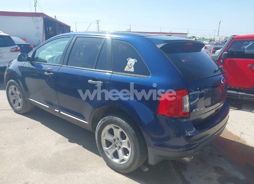 Photo 3 of 2012 Ford Edge SE (VIN 2FMDK4GC2CBA72030)