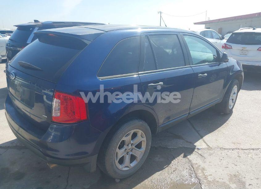 Photo 4 of 2012 Ford Edge SE (VIN 2FMDK4GC2CBA72030)