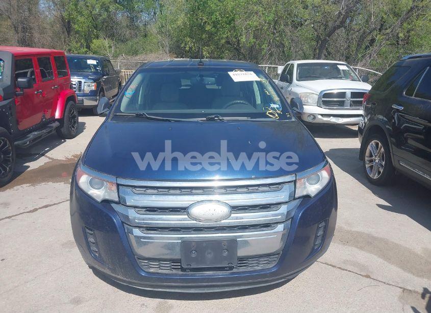 Photo 6 of 2012 Ford Edge SE (VIN 2FMDK4GC2CBA72030)