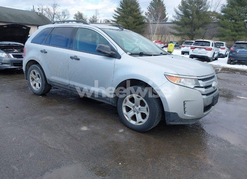 2013 Ford Edge SE (VIN 2FMDK4GC2DBE01536) main photo