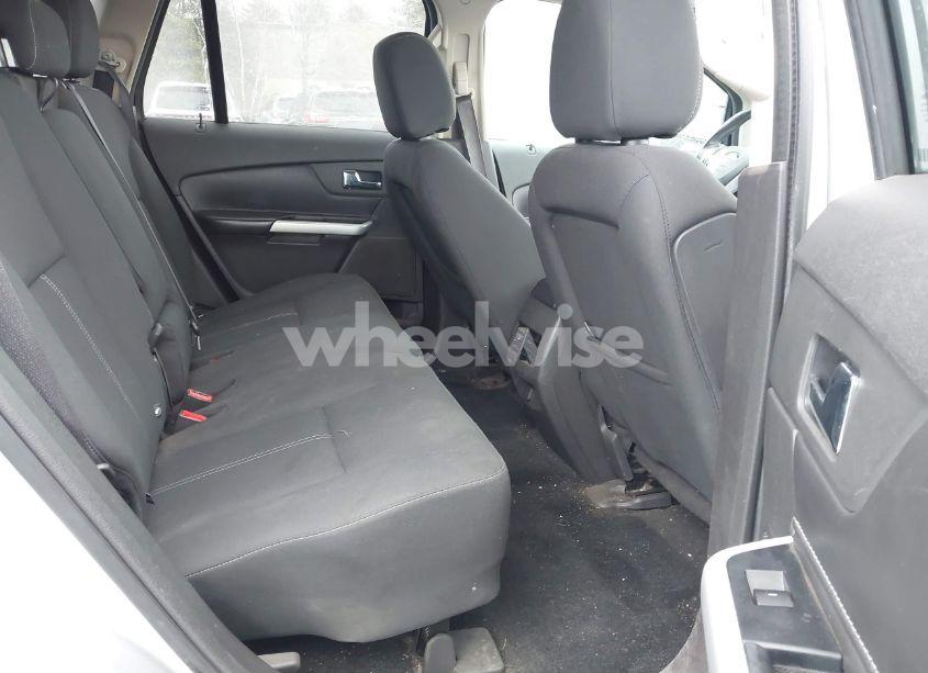 Photo 7 of 2013 Ford Edge SE (VIN 2FMDK4GC2DBE01536)