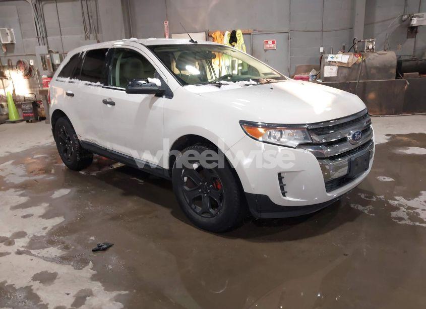 2012 Ford Edge SE (VIN 2FMDK4GC3CBA94070) main photo