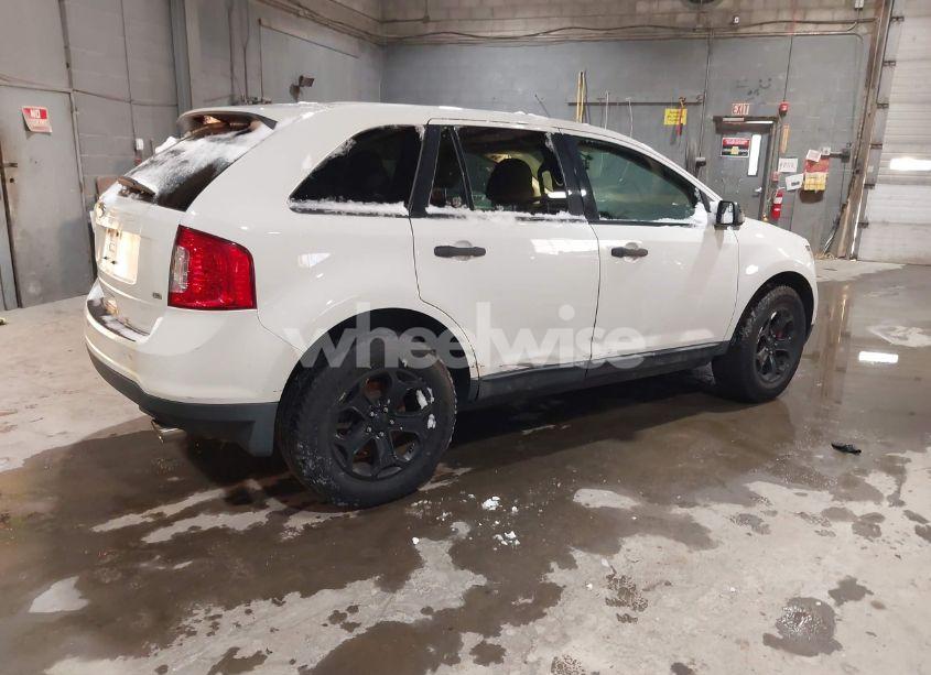 Photo 4 of 2012 Ford Edge SE (VIN 2FMDK4GC3CBA94070)