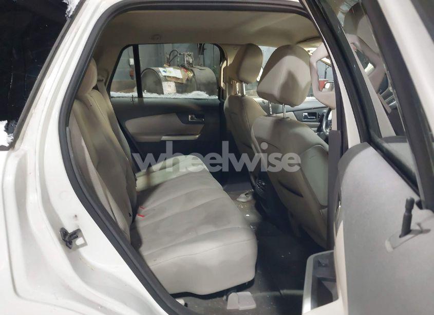 Photo 8 of 2012 Ford Edge SE (VIN 2FMDK4GC3CBA94070)
