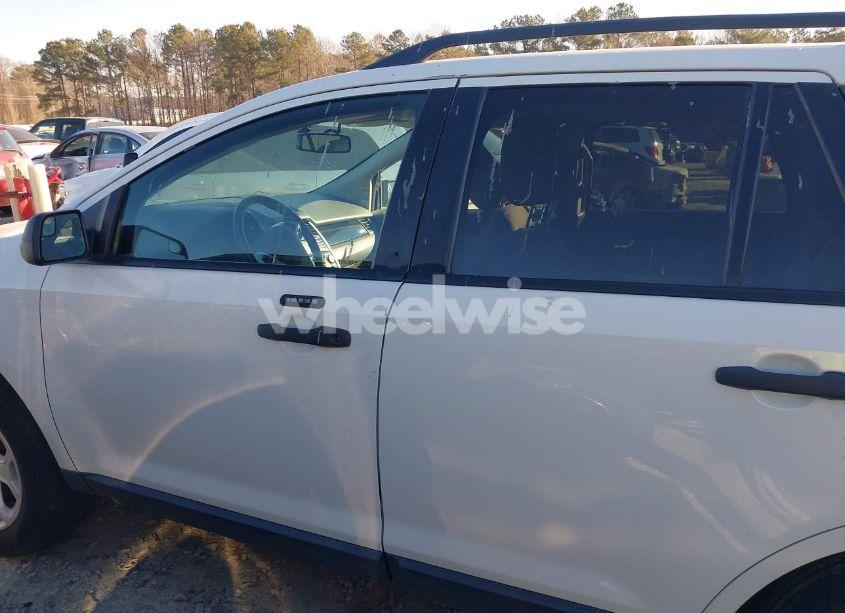 Photo 14 of 2013 Ford Edge SE (VIN 2FMDK4GC3DBB59131)