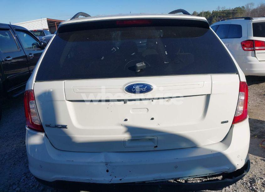 Photo 16 of 2013 Ford Edge SE (VIN 2FMDK4GC3DBB59131)