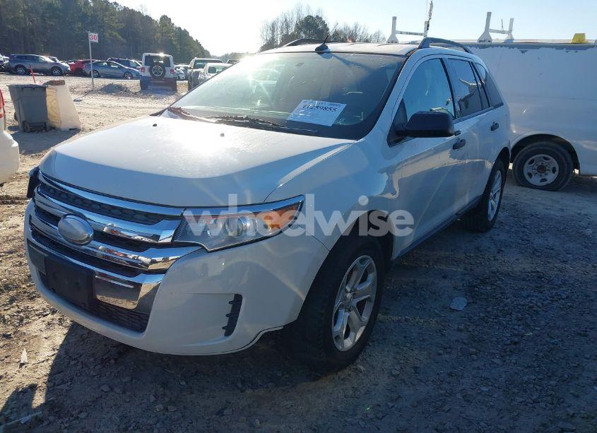 Photo 2 of 2013 Ford Edge SE (VIN 2FMDK4GC3DBB59131)