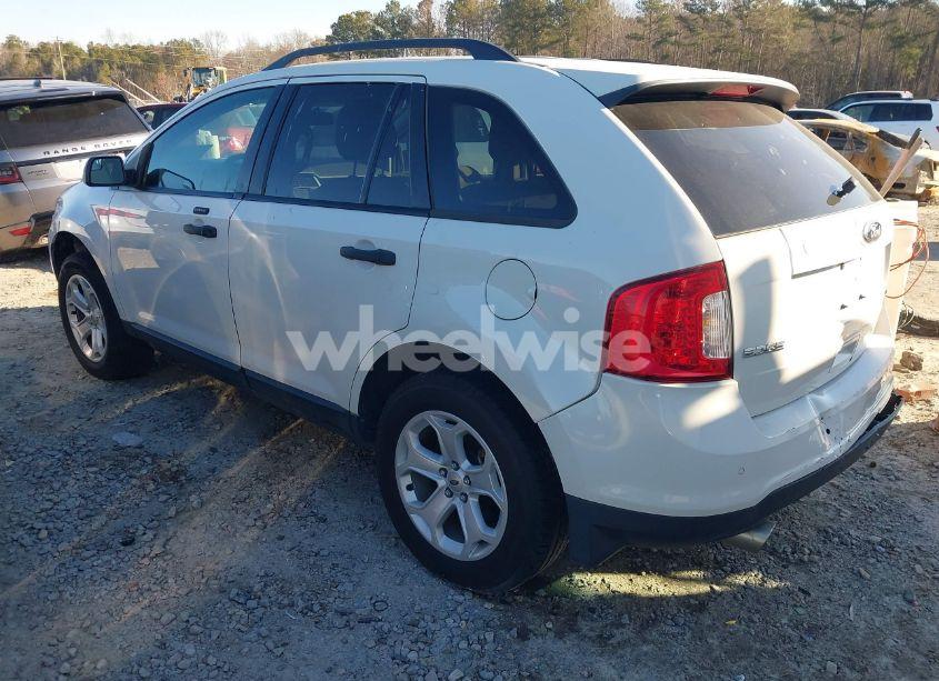 Photo 3 of 2013 Ford Edge SE (VIN 2FMDK4GC3DBB59131)