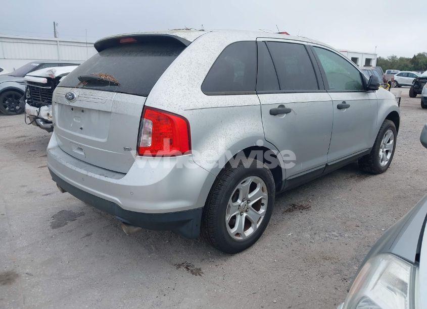 Photo 4 of 2013 Ford Edge SE (VIN 2FMDK4GC4DBA86304)