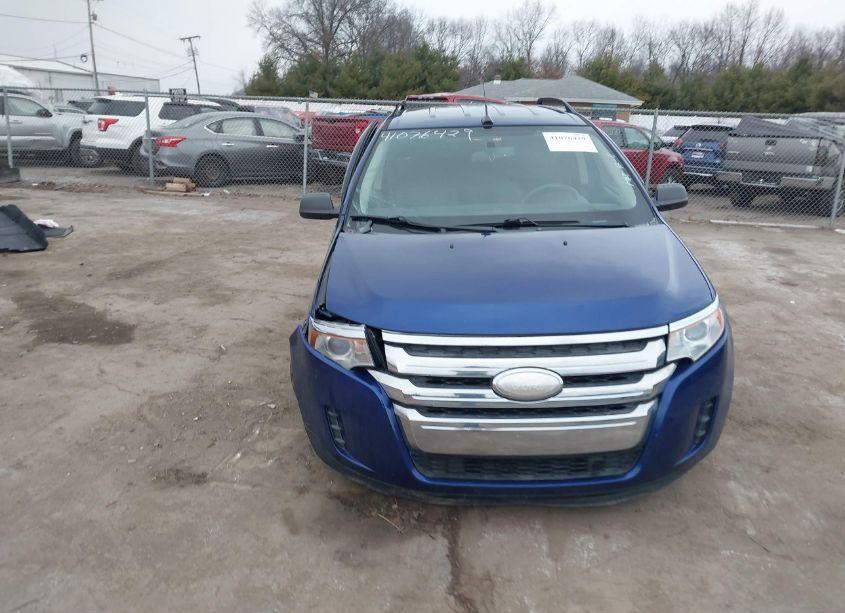 2013 Ford Edge SE (VIN 2FMDK4GC4DBB02520) main photo
