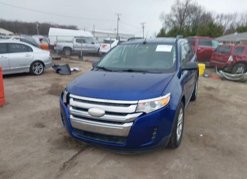 Photo 12 of 2013 Ford Edge SE (VIN 2FMDK4GC4DBB02520)
