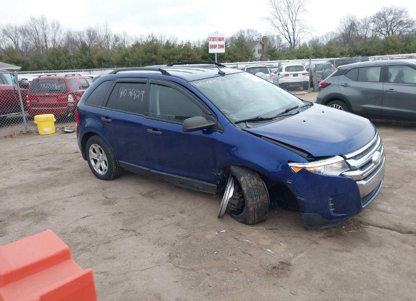 Photo 13 of 2013 Ford Edge SE (VIN 2FMDK4GC4DBB02520)