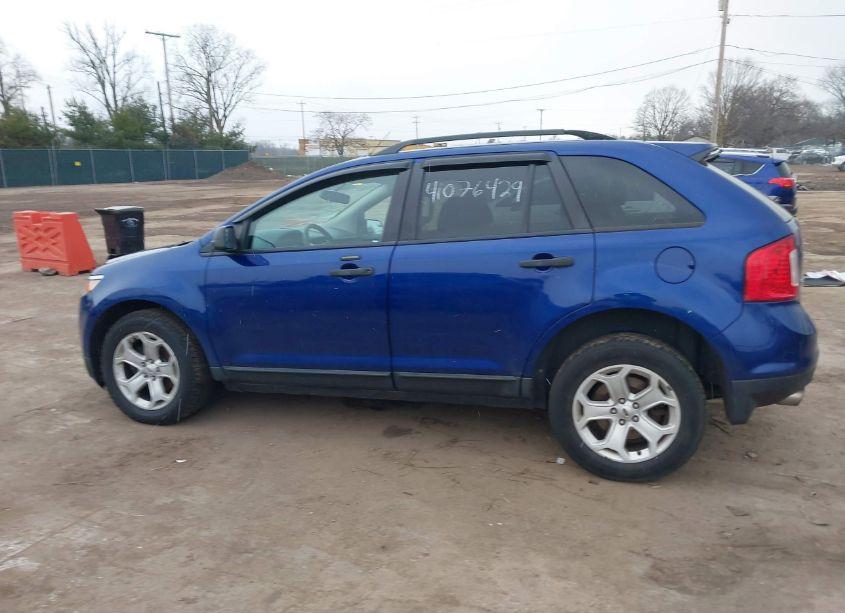 Photo 14 of 2013 Ford Edge SE (VIN 2FMDK4GC4DBB02520)