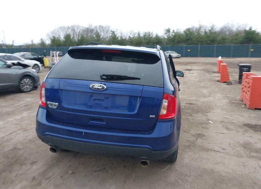 Photo 16 of 2013 Ford Edge SE (VIN 2FMDK4GC4DBB02520)