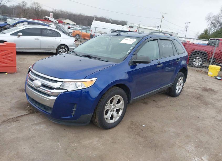 Photo 2 of 2013 Ford Edge SE (VIN 2FMDK4GC4DBB02520)