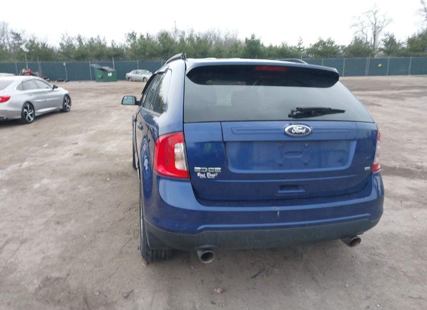 Photo 3 of 2013 Ford Edge SE (VIN 2FMDK4GC4DBB02520)